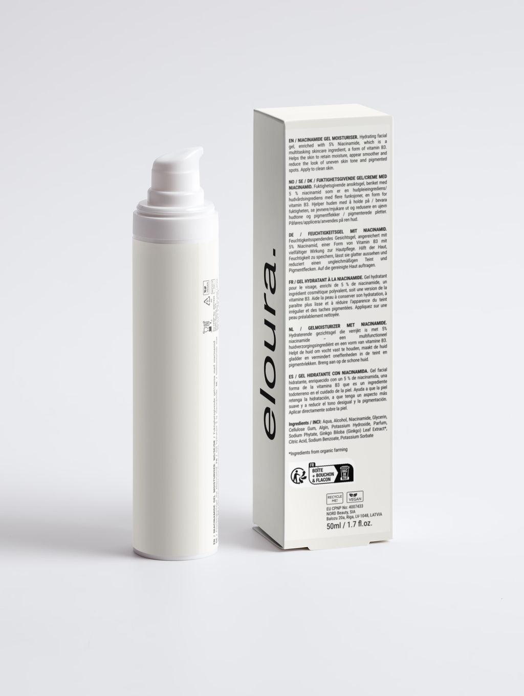CLEAR — Гел с 5% ниацинамид